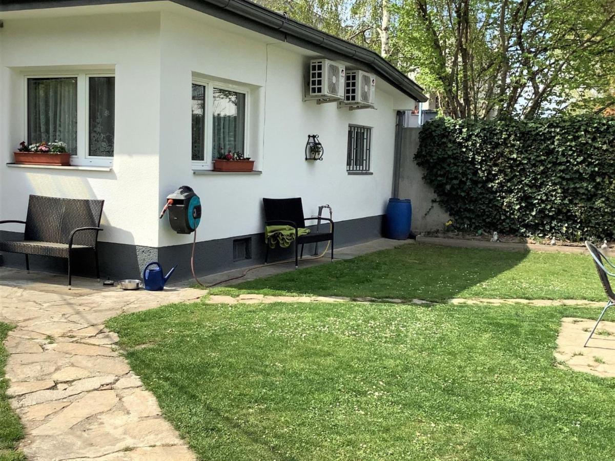 Holiday Home Bungalow Leopoldau By Interhome فيينا المظهر الخارجي الصورة
