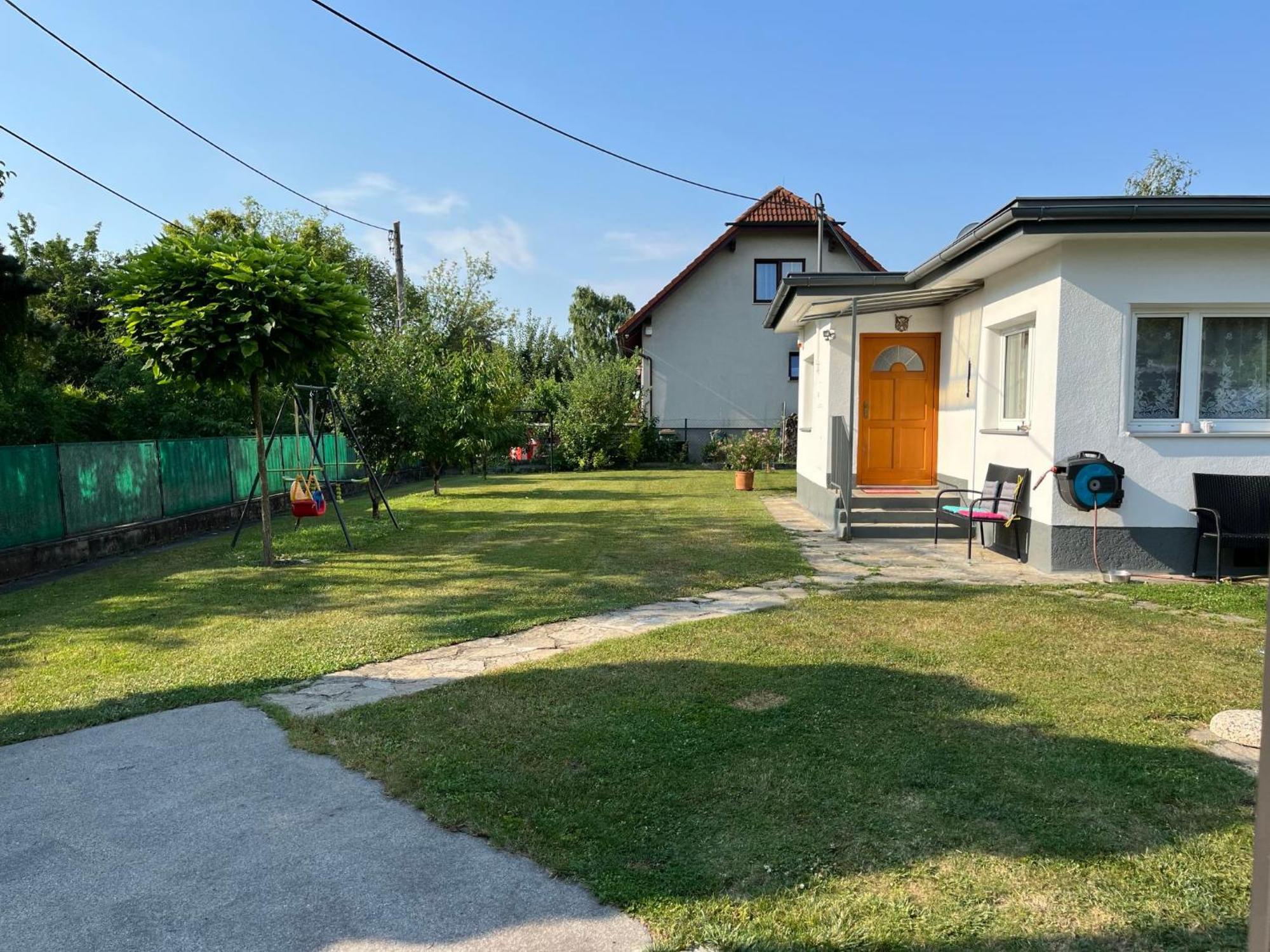 Holiday Home Bungalow Leopoldau By Interhome فيينا المظهر الخارجي الصورة